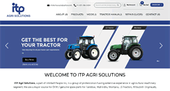 Desktop Screenshot of itpagrisolutions.com